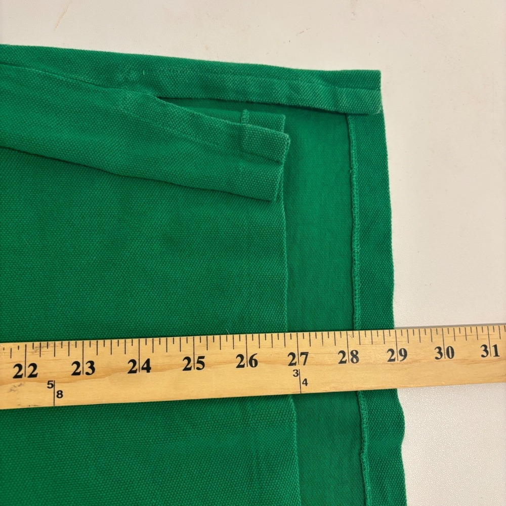 Polo Ralph Lauren Polo Shirt Mens XL Kelly Green Yellow Pony Logo Preppy School - Picture 7 of 9